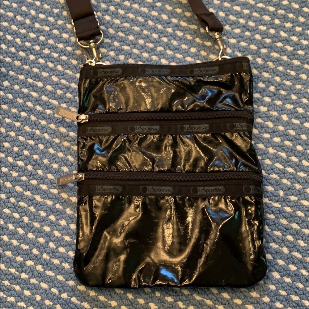 Black Le Sports Sac crossbody bag